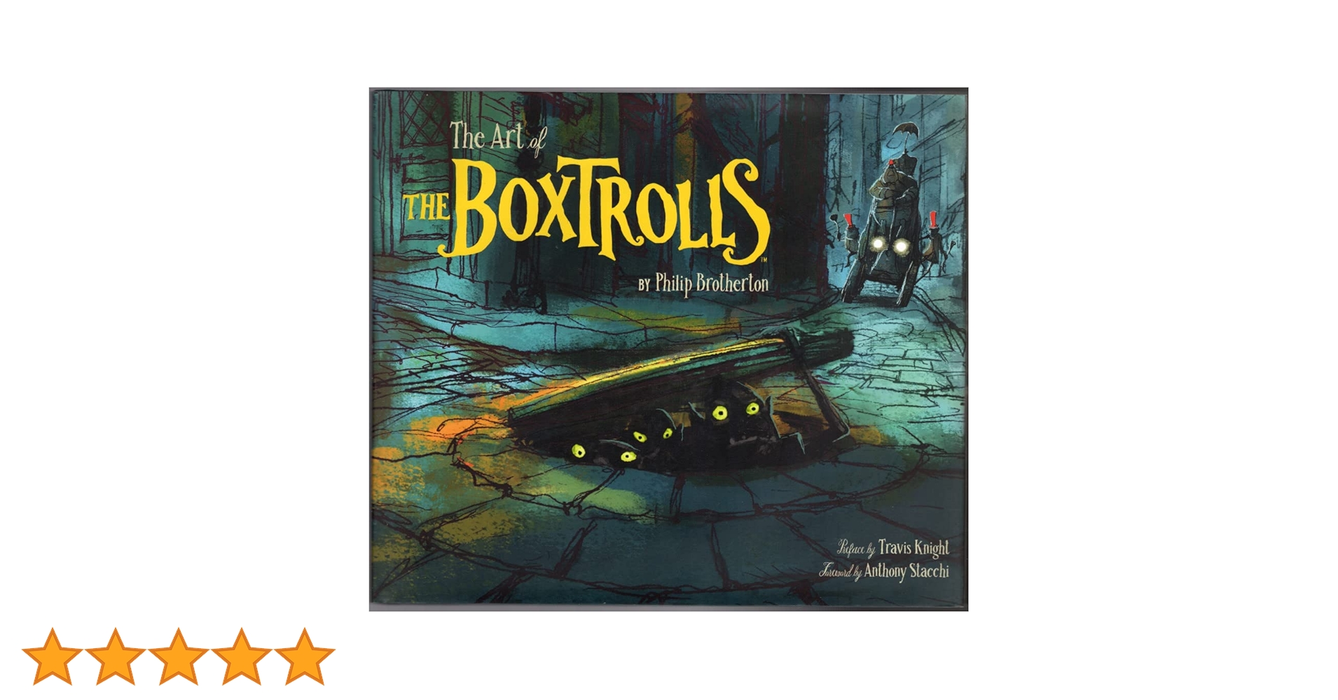 The Art of the Boxtrolls | Amazon.com.br The Art of the Boxtrolls | Amazon.com.br